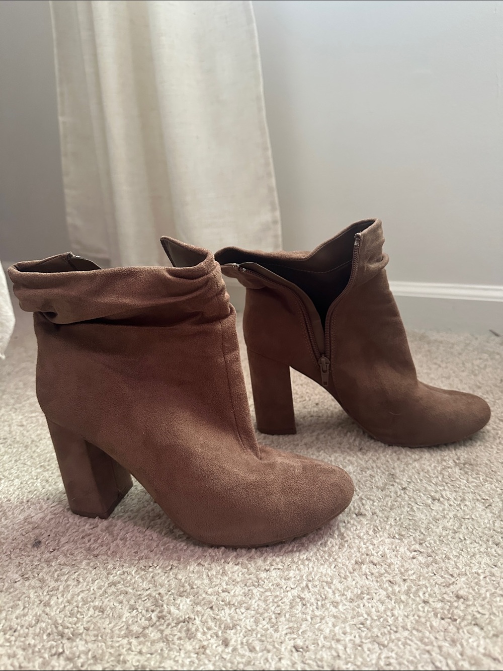 Bonnibel ankle booties Size 8